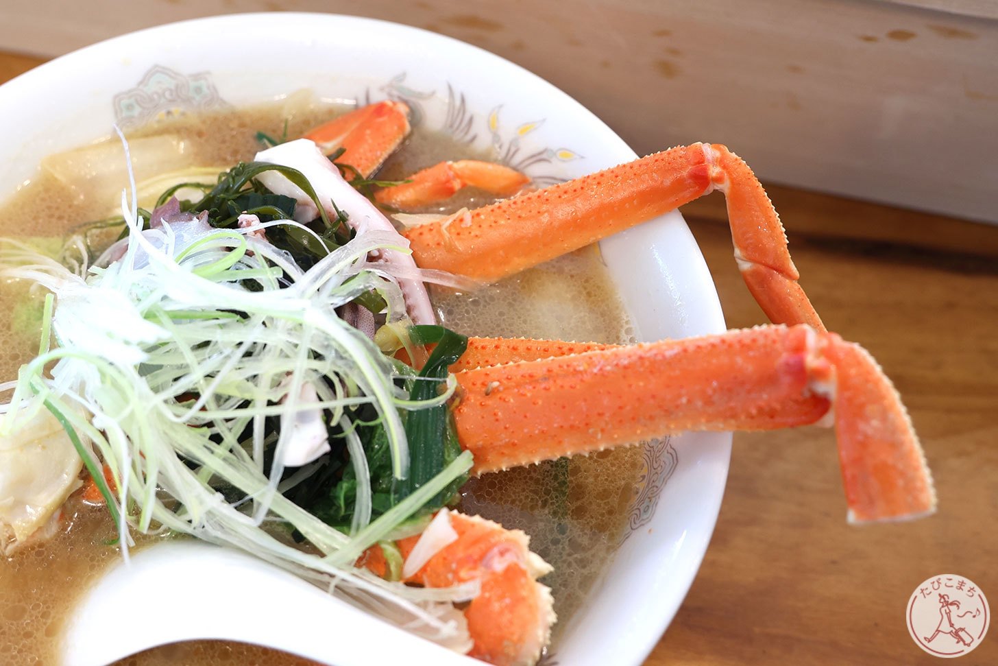 えりもラーメン 海鮮