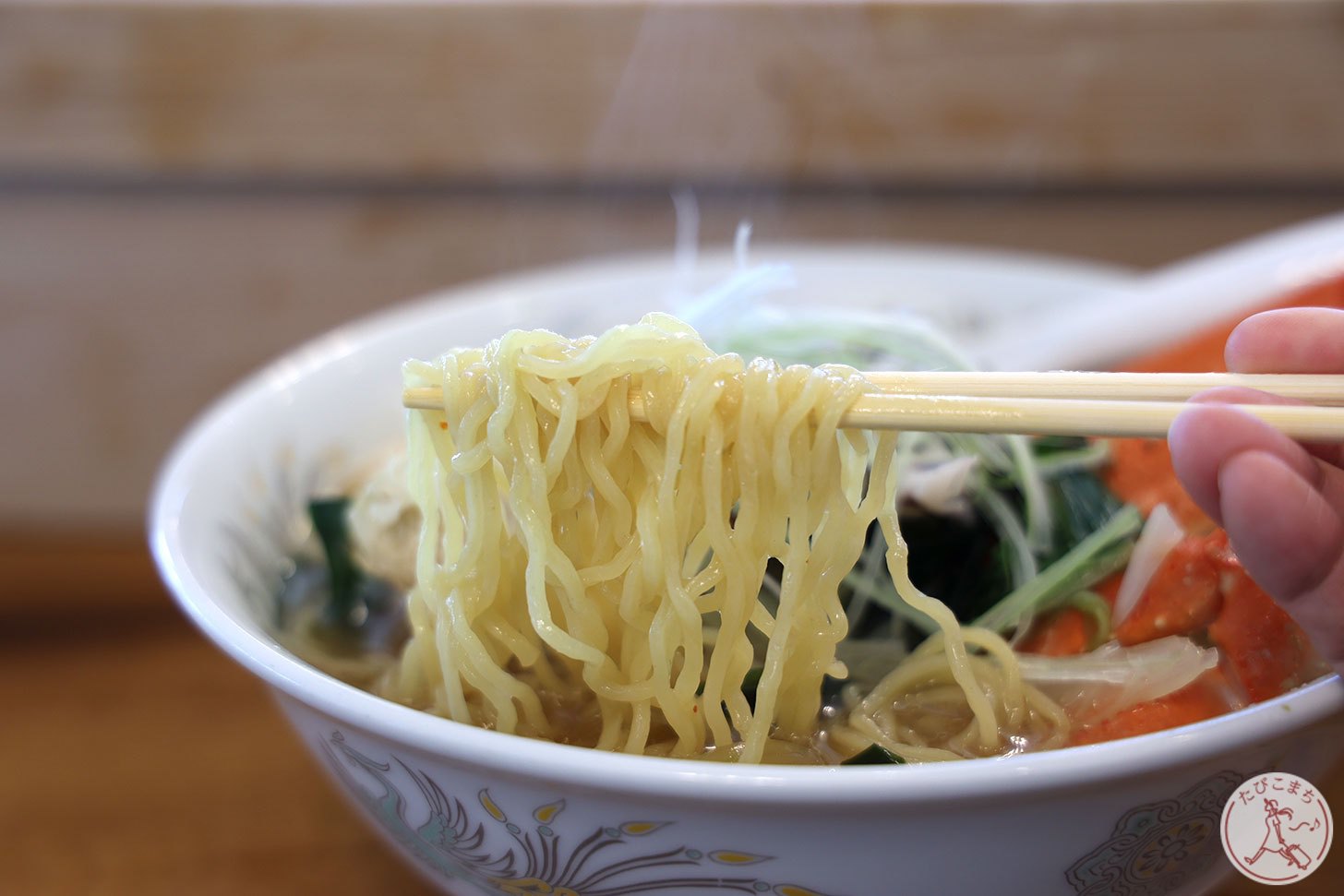 えりもラーメン 麺