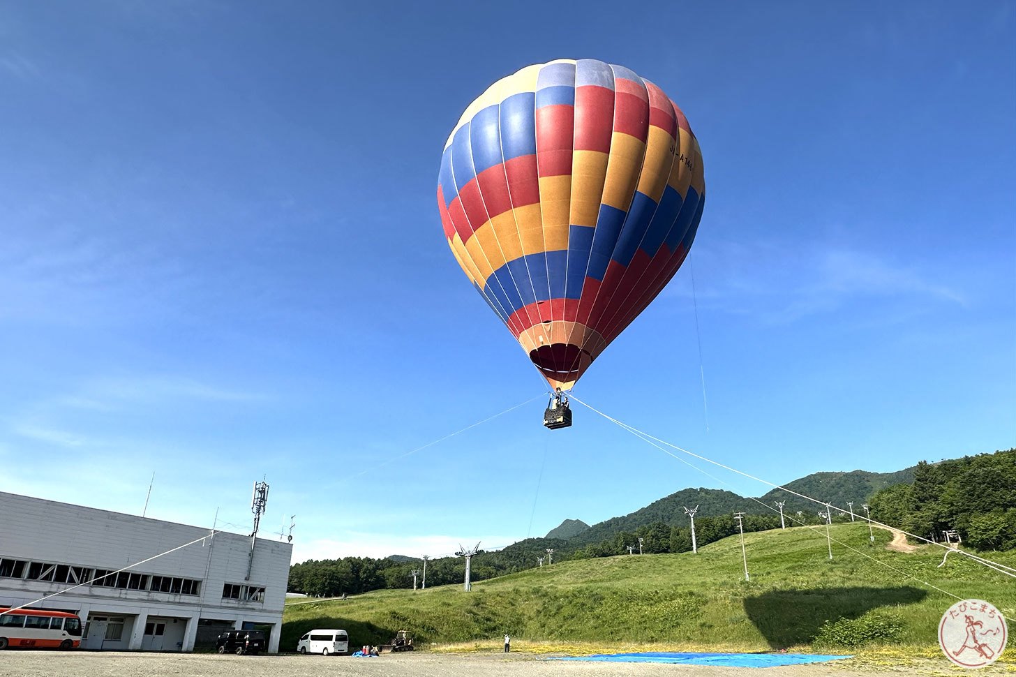 北海道富良野で熱気球体験アクティビティ！初めての気球フライトは一生の思い出