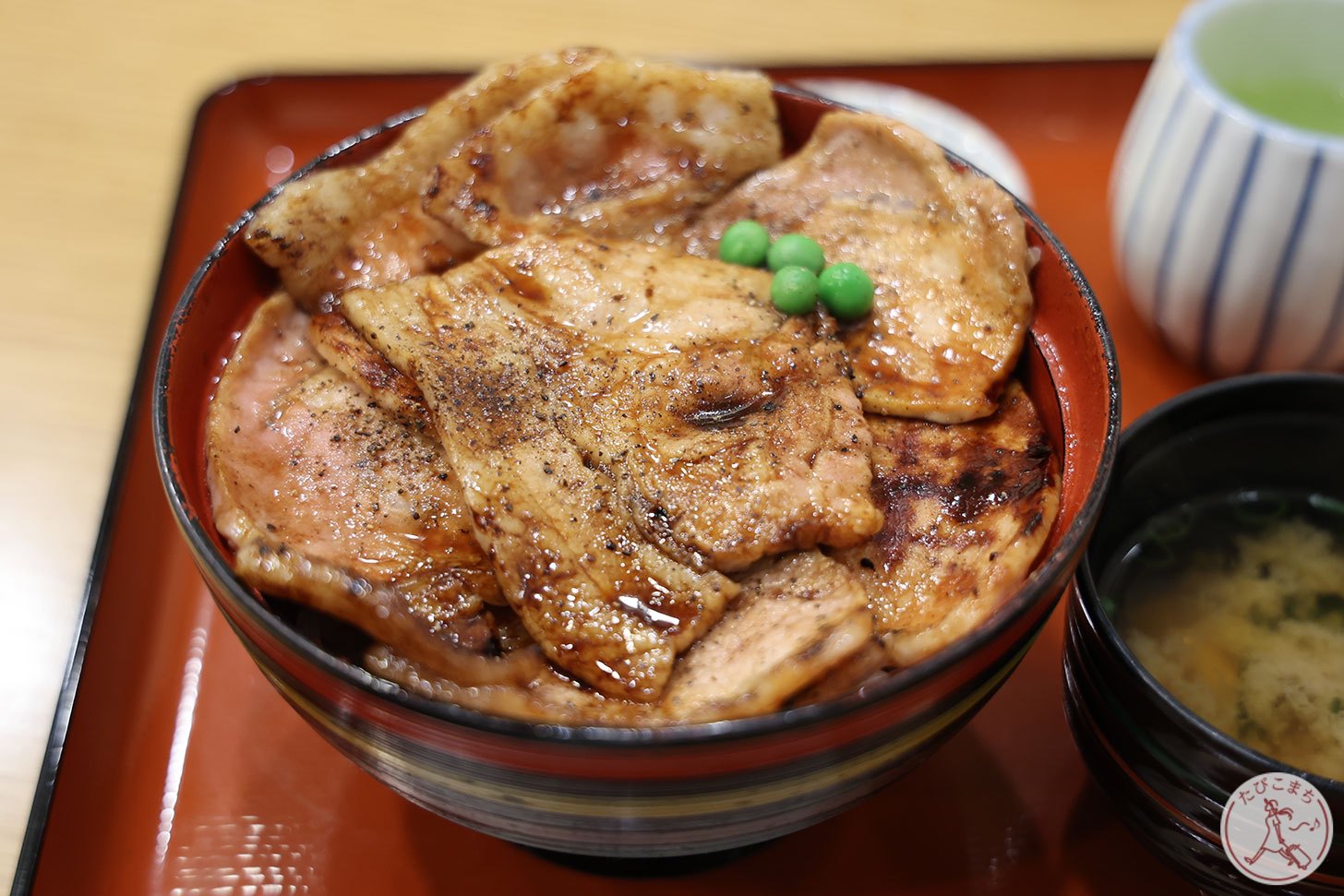 特選豚丼 6枚