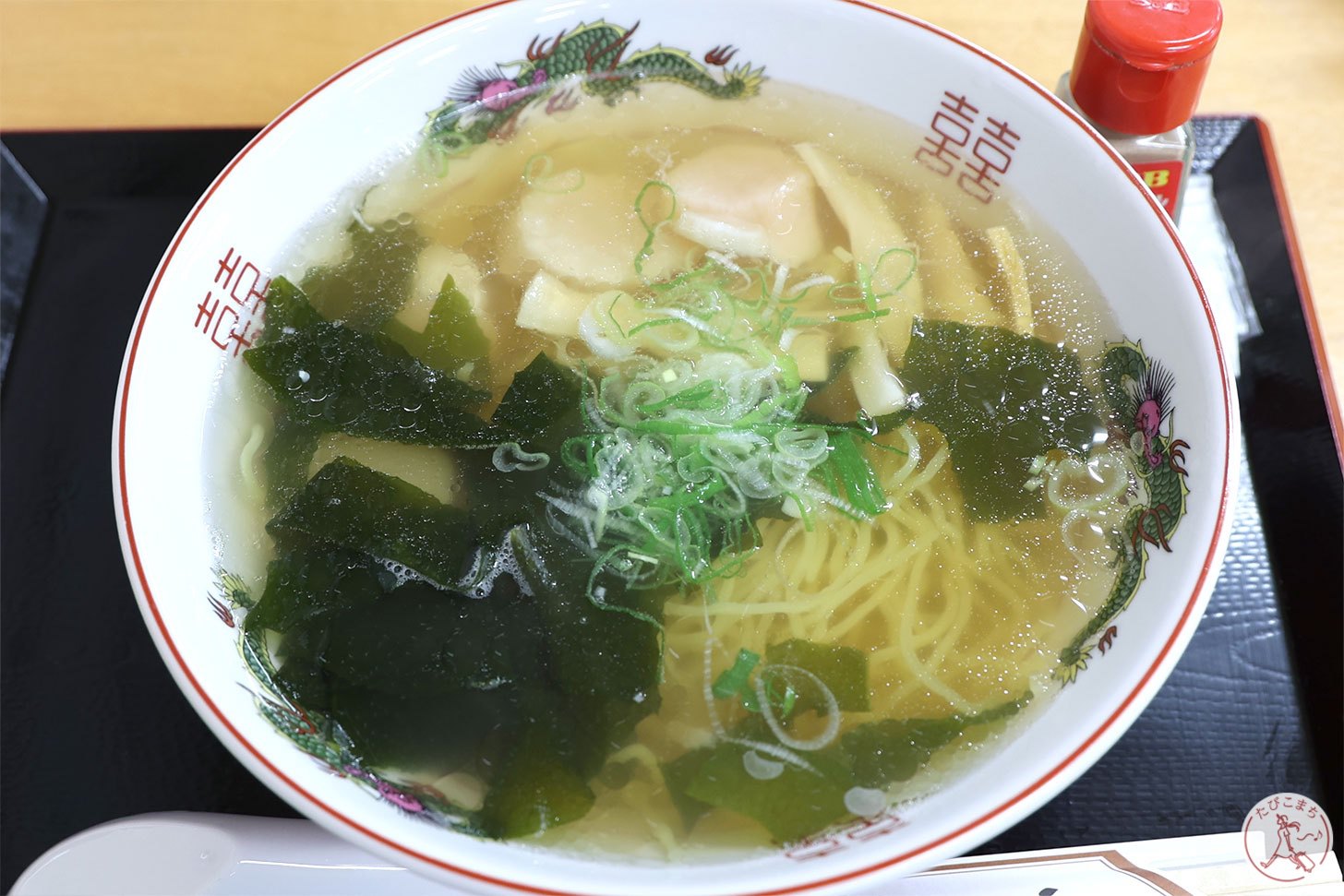 帆立ラーメン