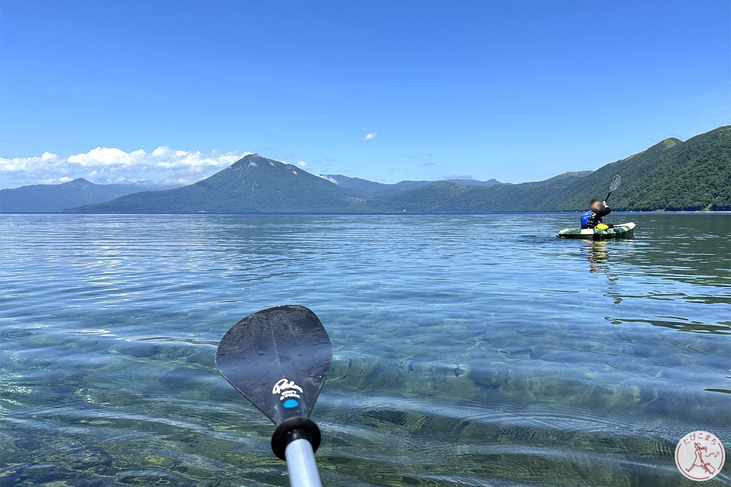 支笏湖の絶景