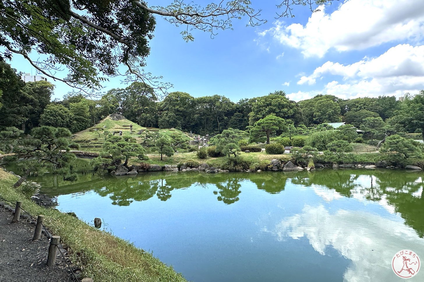 清澄庭園の景色