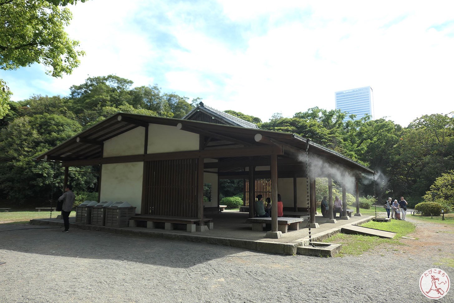 浜離宮恩賜庭園 おやすみ処