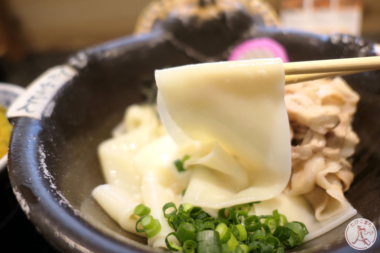 鬼ひも川うどん