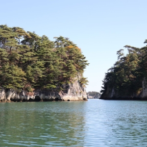 松島旅行2日目に奥松島・⽇本三⼤渓「嵯峨渓」遊覧船から堪能！超絶おすすめ観光スポット