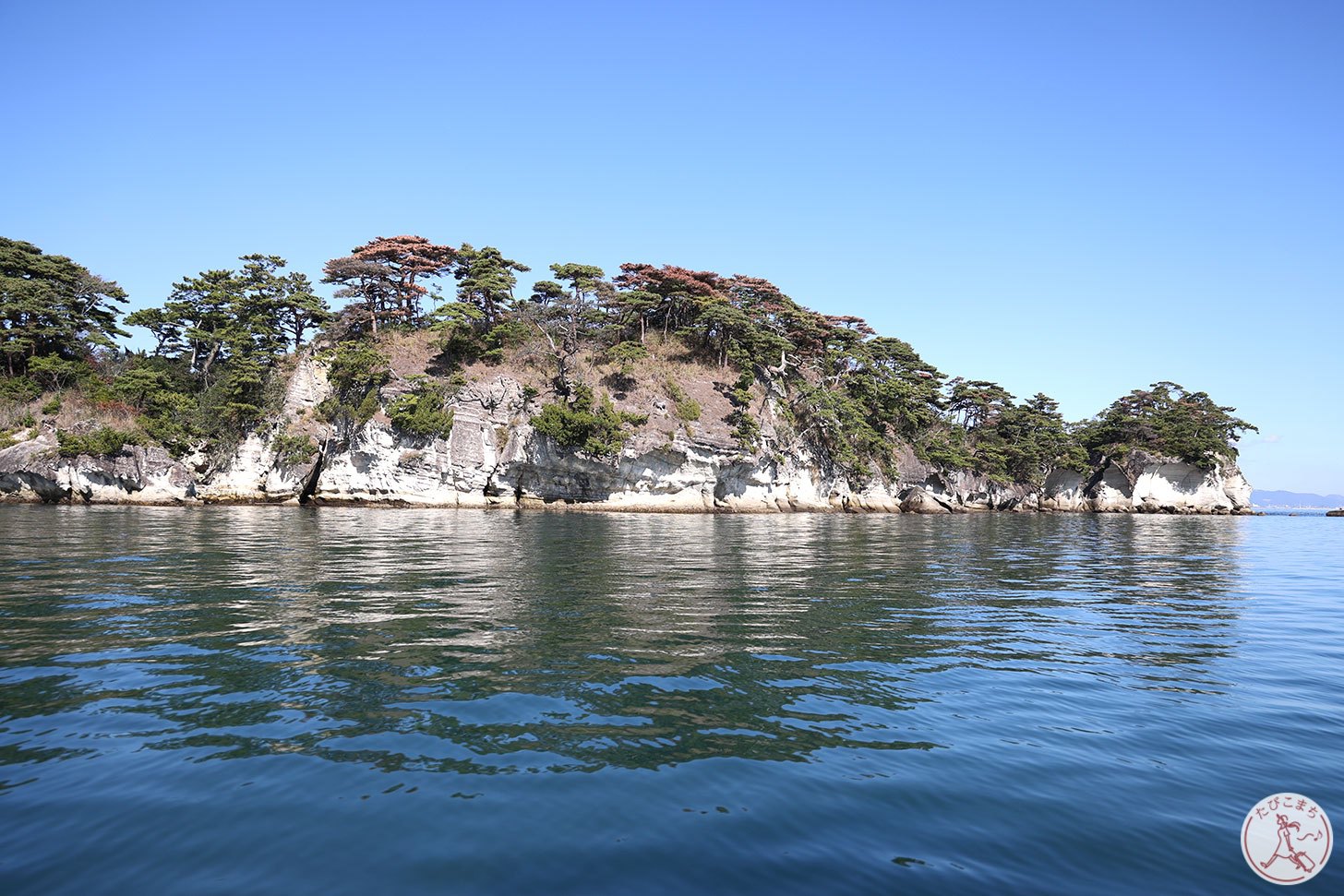 嵯峨渓までの景観