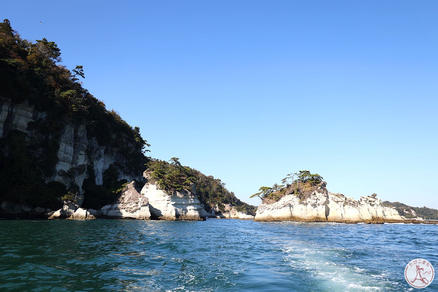 嵯峨渓の奇岩連