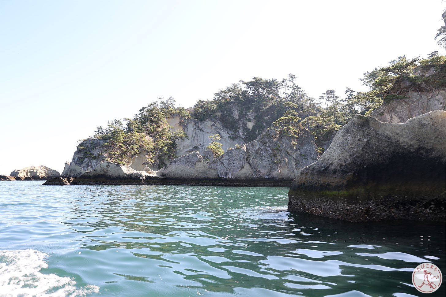 嵯峨渓の奇岩に大接近