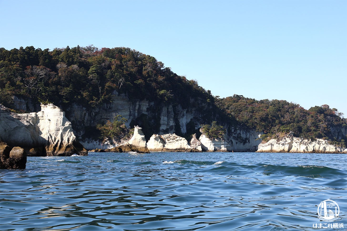 嵯峨渓の奇岩連