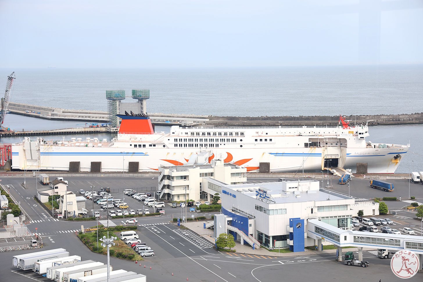 大洗発フェリー「さんふらわあ ふらの」船旅体験記！マイカーで行く14日間の北海道旅行