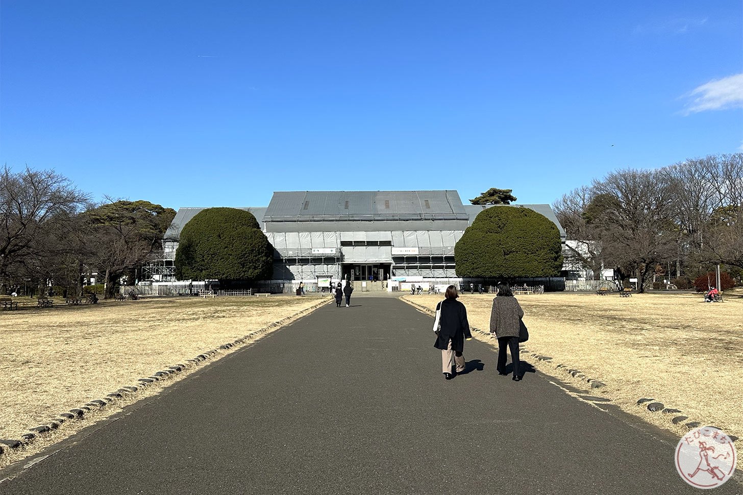 江戸東京たてもの園 外観