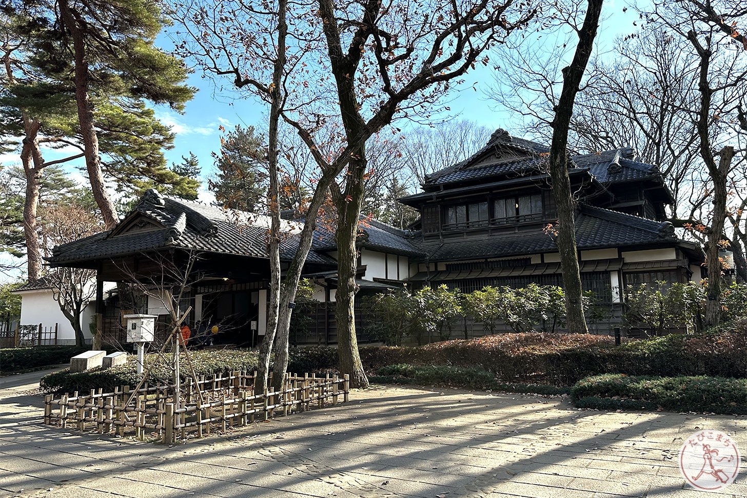 高橋是清の住まい