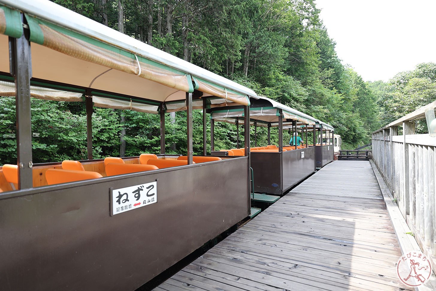 赤沢森林鉄道