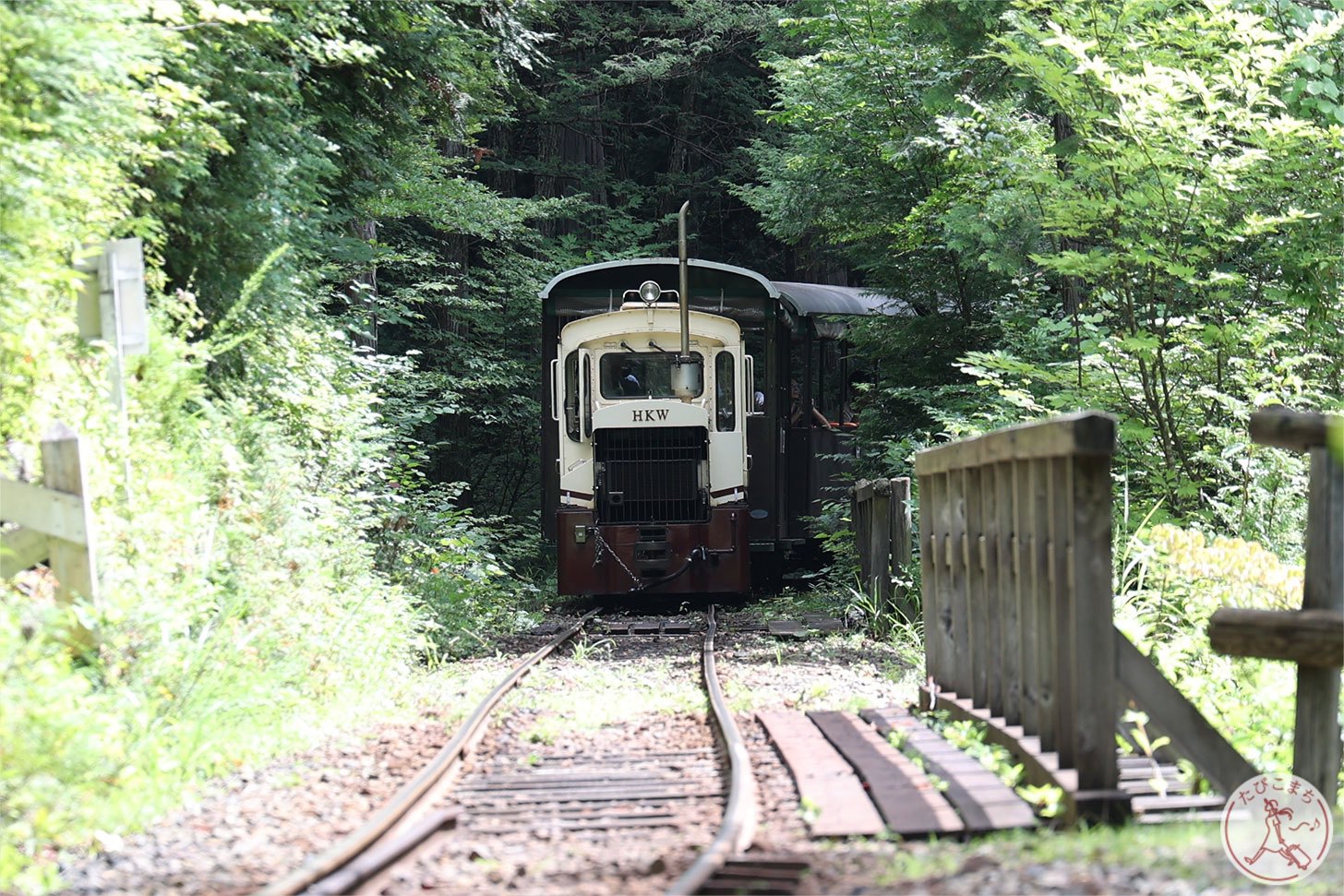 赤沢森林鉄道