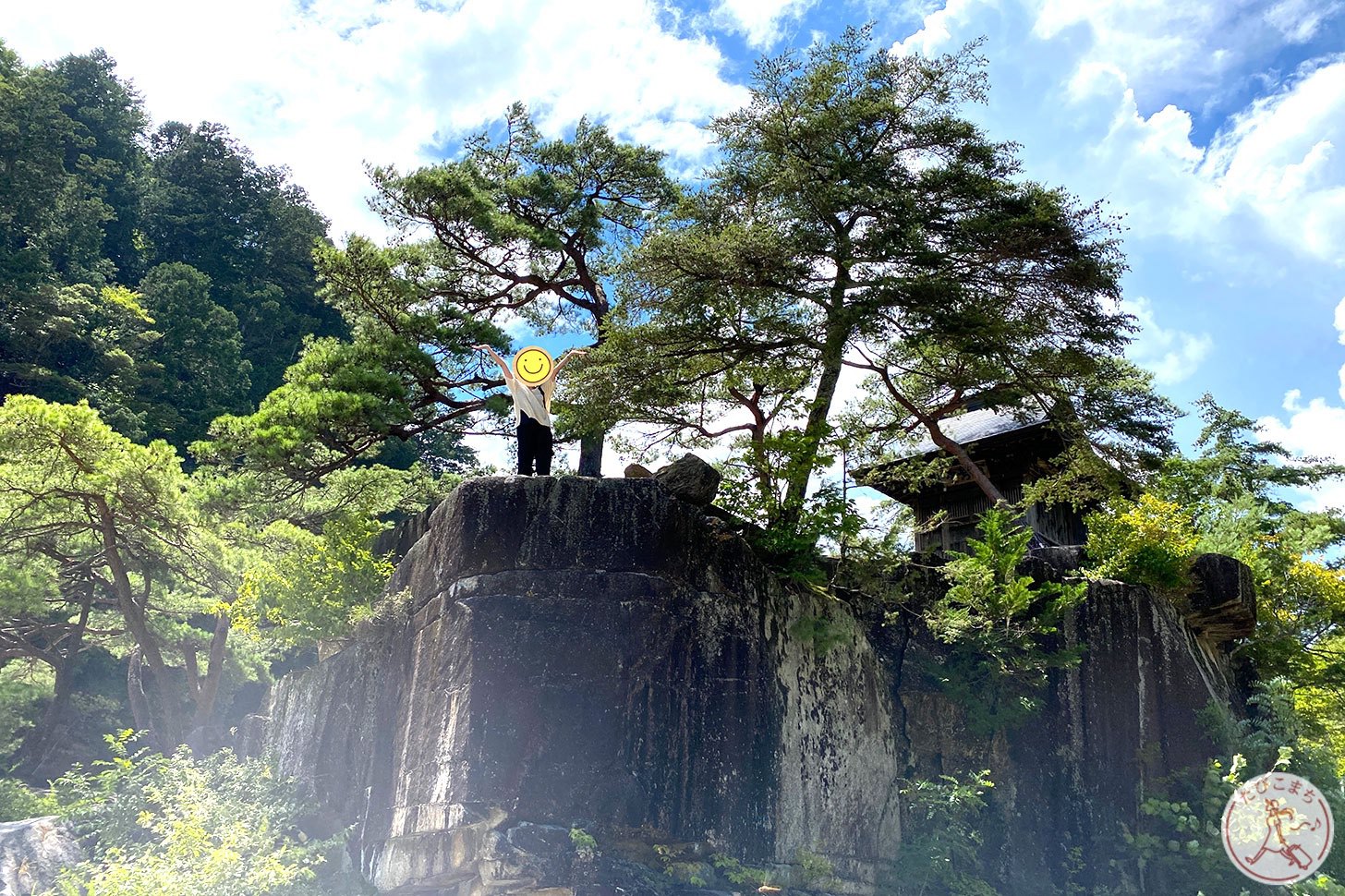 寝覚の床 浦島堂